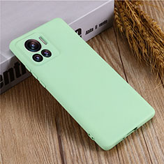 Custodia Silicone Ultra Sottile Morbida 360 Gradi Cover per Motorola Moto Edge 30 Ultra 5G Verde