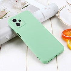 Custodia Silicone Ultra Sottile Morbida 360 Gradi Cover per Motorola Moto G23 Verde