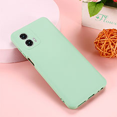 Custodia Silicone Ultra Sottile Morbida 360 Gradi Cover per Motorola Moto G53 5G Verde