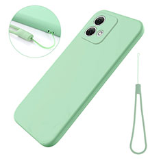 Custodia Silicone Ultra Sottile Morbida 360 Gradi Cover per Motorola Moto G84 5G Verde