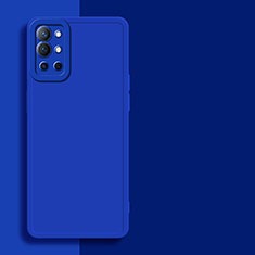 Custodia Silicone Ultra Sottile Morbida 360 Gradi Cover per OnePlus 9R 5G Blu