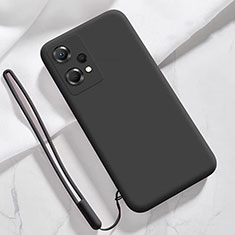 Custodia Silicone Ultra Sottile Morbida 360 Gradi Cover per OnePlus Nord CE 2 Lite 5G Nero