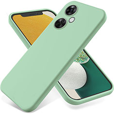 Custodia Silicone Ultra Sottile Morbida 360 Gradi Cover per OnePlus Nord CE 3 5G Verde