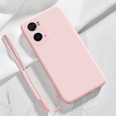 Custodia Silicone Ultra Sottile Morbida 360 Gradi Cover per Oppo A36 Rosa