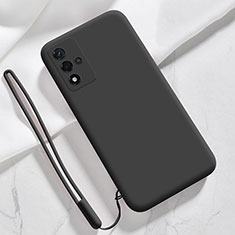 Custodia Silicone Ultra Sottile Morbida 360 Gradi Cover per Oppo A93s 5G Nero