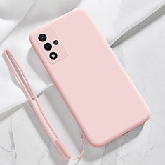 Custodia Silicone Ultra Sottile Morbida 360 Gradi Cover per Oppo A93s 5G Rosa