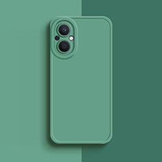 Custodia Silicone Ultra Sottile Morbida 360 Gradi Cover per Oppo A96 5G Verde