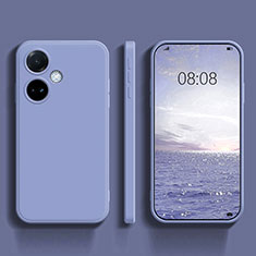 Custodia Silicone Ultra Sottile Morbida 360 Gradi Cover per Oppo K11 5G Cielo Blu