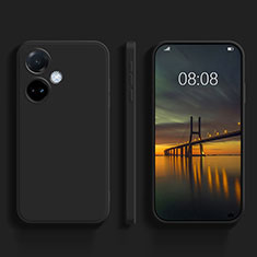 Custodia Silicone Ultra Sottile Morbida 360 Gradi Cover per Oppo K11 5G Nero