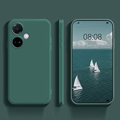 Custodia Silicone Ultra Sottile Morbida 360 Gradi Cover per Oppo K11 5G Verde