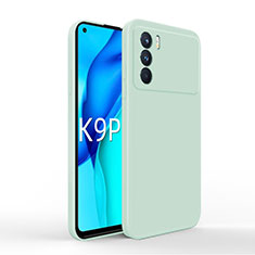 Custodia Silicone Ultra Sottile Morbida 360 Gradi Cover per Oppo K9 Pro 5G Azzurro