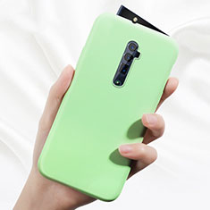 Custodia Silicone Ultra Sottile Morbida 360 Gradi Cover per Oppo Reno 10X Zoom Verde