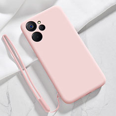 Custodia Silicone Ultra Sottile Morbida 360 Gradi Cover per Realme 10T 5G Rosa