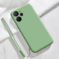 Custodia Silicone Ultra Sottile Morbida 360 Gradi Cover per Realme 10T 5G Verde