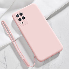 Custodia Silicone Ultra Sottile Morbida 360 Gradi Cover per Realme 8 5G Rosa