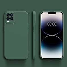 Custodia Silicone Ultra Sottile Morbida 360 Gradi Cover per Realme 8 Pro Verde