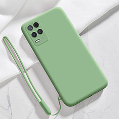 Custodia Silicone Ultra Sottile Morbida 360 Gradi Cover per Realme 8s 5G Verde