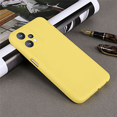 Custodia Silicone Ultra Sottile Morbida 360 Gradi Cover per Realme 9 4G Giallo