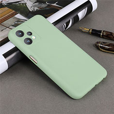 Custodia Silicone Ultra Sottile Morbida 360 Gradi Cover per Realme 9 4G Verde