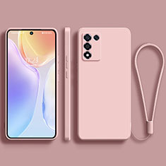 Custodia Silicone Ultra Sottile Morbida 360 Gradi Cover per Realme 9 SE 5G Rosa