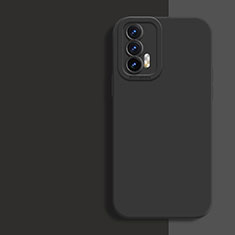 Custodia Silicone Ultra Sottile Morbida 360 Gradi Cover per Realme GT 5G Nero