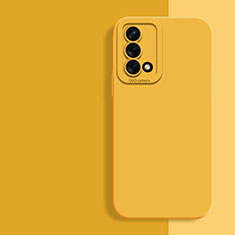 Custodia Silicone Ultra Sottile Morbida 360 Gradi Cover per Realme GT Master 5G Giallo