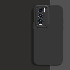 Custodia Silicone Ultra Sottile Morbida 360 Gradi Cover per Realme GT Master Explorer 5G Nero