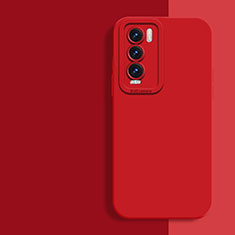 Custodia Silicone Ultra Sottile Morbida 360 Gradi Cover per Realme GT Master Explorer 5G Rosso