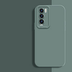 Custodia Silicone Ultra Sottile Morbida 360 Gradi Cover per Realme GT Master Explorer 5G Verde