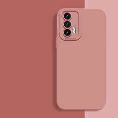 Custodia Silicone Ultra Sottile Morbida 360 Gradi Cover per Realme GT Neo 2T 5G Rosa