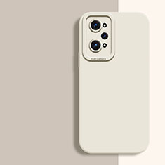 Custodia Silicone Ultra Sottile Morbida 360 Gradi Cover per Realme GT Neo 3T 5G Bianco