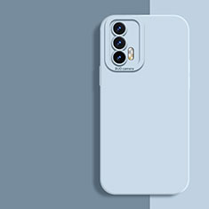 Custodia Silicone Ultra Sottile Morbida 360 Gradi Cover per Realme GT Neo 5G Azzurro