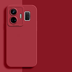 Custodia Silicone Ultra Sottile Morbida 360 Gradi Cover per Realme GT Neo5 240W 5G Rosso