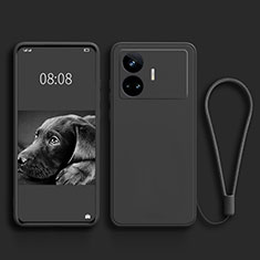 Custodia Silicone Ultra Sottile Morbida 360 Gradi Cover per Realme GT Neo5 SE 5G Nero