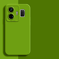 Custodia Silicone Ultra Sottile Morbida 360 Gradi Cover per Realme GT Neo6 5G Verde