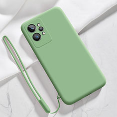 Custodia Silicone Ultra Sottile Morbida 360 Gradi Cover per Realme GT2 Pro 5G Verde