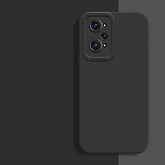 Custodia Silicone Ultra Sottile Morbida 360 Gradi Cover per Realme Q5 Pro 5G Nero