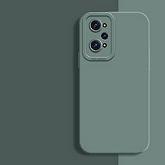 Custodia Silicone Ultra Sottile Morbida 360 Gradi Cover per Realme Q5 Pro 5G Verde