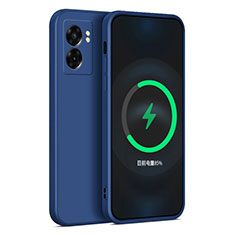 Custodia Silicone Ultra Sottile Morbida 360 Gradi Cover per Realme V23i 5G Blu