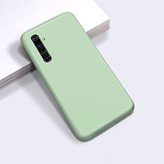 Custodia Silicone Ultra Sottile Morbida 360 Gradi Cover per Realme X50 Pro 5G Verde