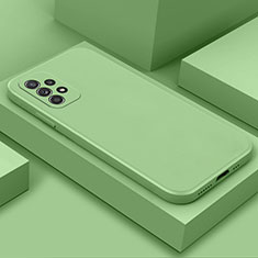 Custodia Silicone Ultra Sottile Morbida 360 Gradi Cover per Samsung Galaxy A13 4G Verde