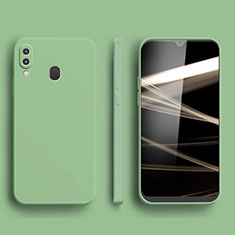 Custodia Silicone Ultra Sottile Morbida 360 Gradi Cover per Samsung Galaxy A20e Verde