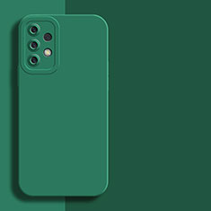 Custodia Silicone Ultra Sottile Morbida 360 Gradi Cover per Samsung Galaxy A33 5G Verde