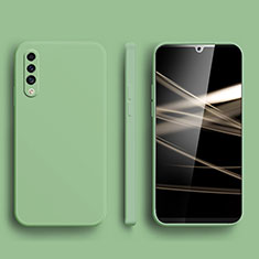 Custodia Silicone Ultra Sottile Morbida 360 Gradi Cover per Samsung Galaxy A50S Verde