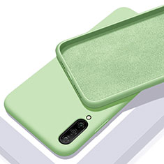 Custodia Silicone Ultra Sottile Morbida 360 Gradi Cover per Samsung Galaxy A70 Verde