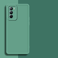 Custodia Silicone Ultra Sottile Morbida 360 Gradi Cover per Vivo iQOO Neo5 SE 5G Verde