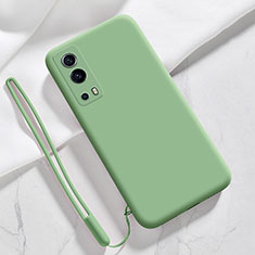 Custodia Silicone Ultra Sottile Morbida 360 Gradi Cover per Vivo iQOO Z3 5G Verde