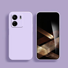 Custodia Silicone Ultra Sottile Morbida 360 Gradi Cover per Xiaomi Poco C65 Lavanda