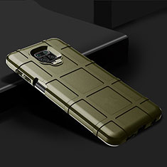 Custodia Silicone Ultra Sottile Morbida 360 Gradi Cover per Xiaomi Poco M2 Pro Verde