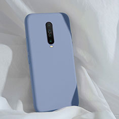 Custodia Silicone Ultra Sottile Morbida 360 Gradi Cover per Xiaomi Poco X2 Grigio